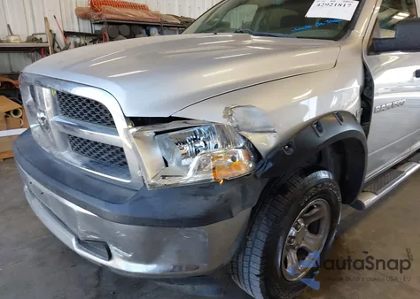 2012 Ram 1500 St из США, поврежденный, VIN 1C6RD7KT2CS248455